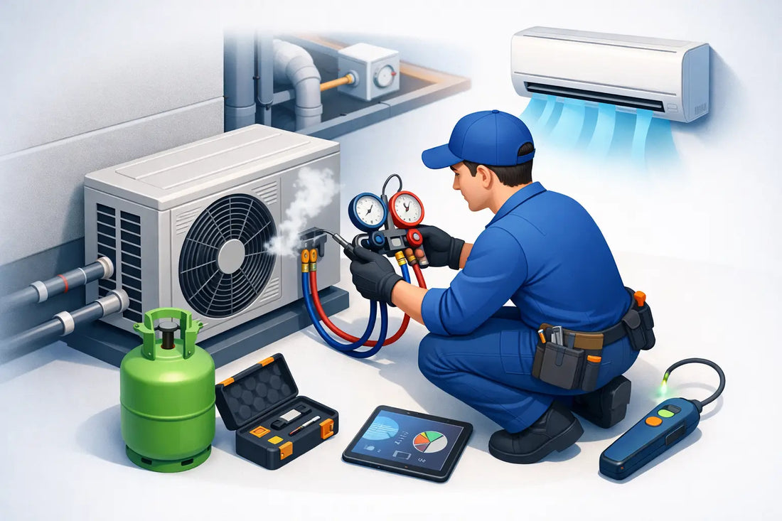 Refrigerant Leak Testing Service Explained