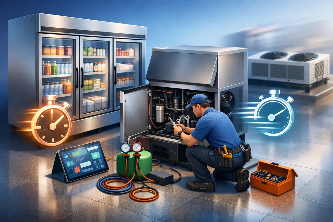 Commercial Refrigeration Repair That Cuts Downtime
