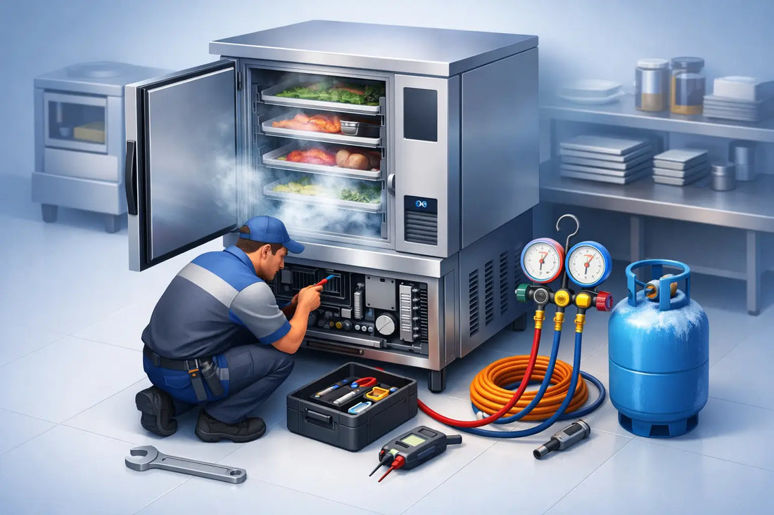 Blast Chiller Repair Service for Fast Recovery