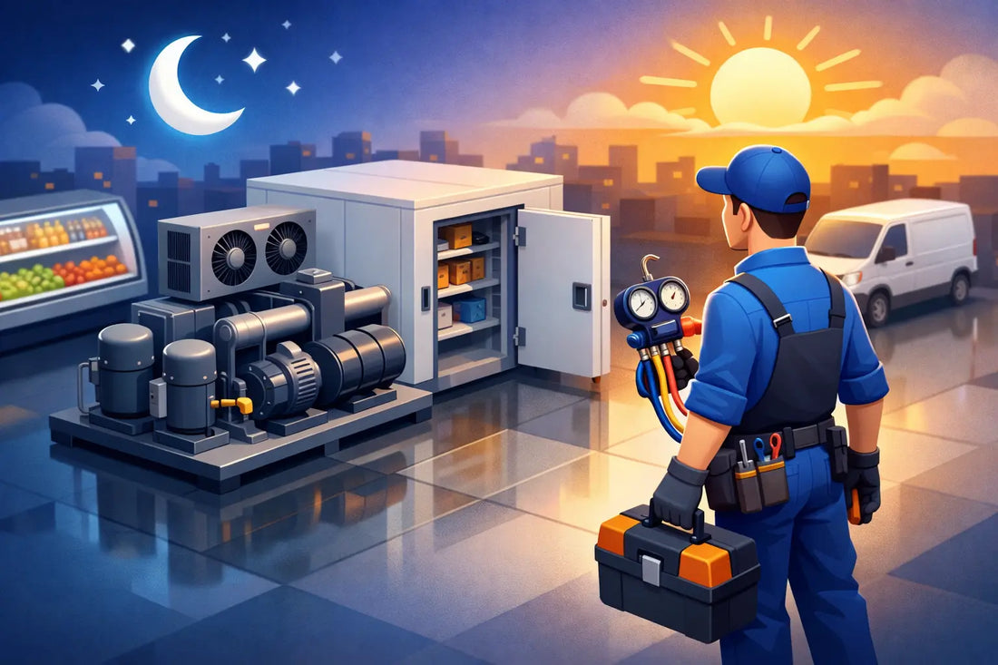 Why You Need a 24 Hour Refrigeration Engineer