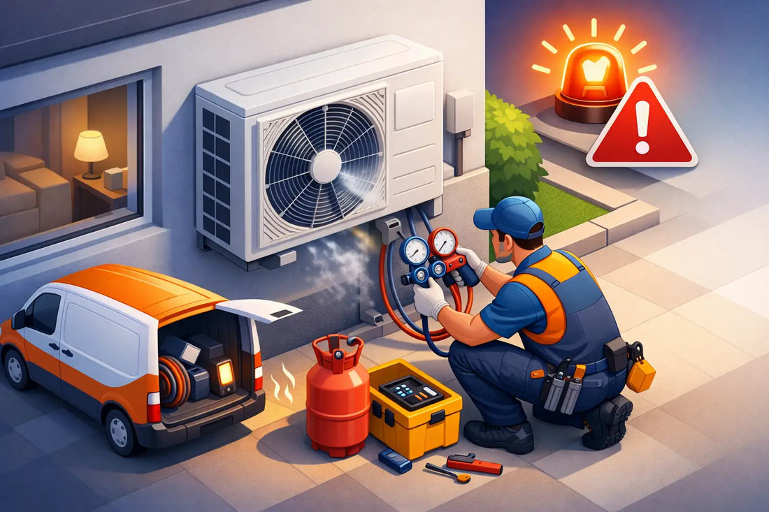 Emergency Air Conditioning Repair Explained