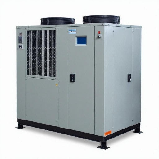 Eco friendly air conditioning system designed for low energy consumption and sustainability