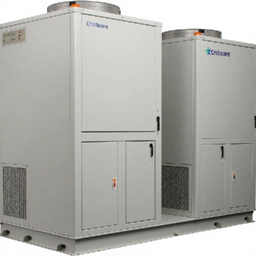 Air conditioning installation providing efficient home cooling solution