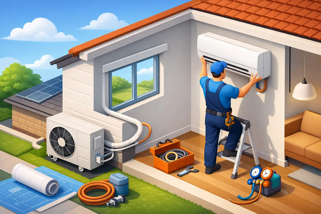 Air Conditioning Installation for Homes