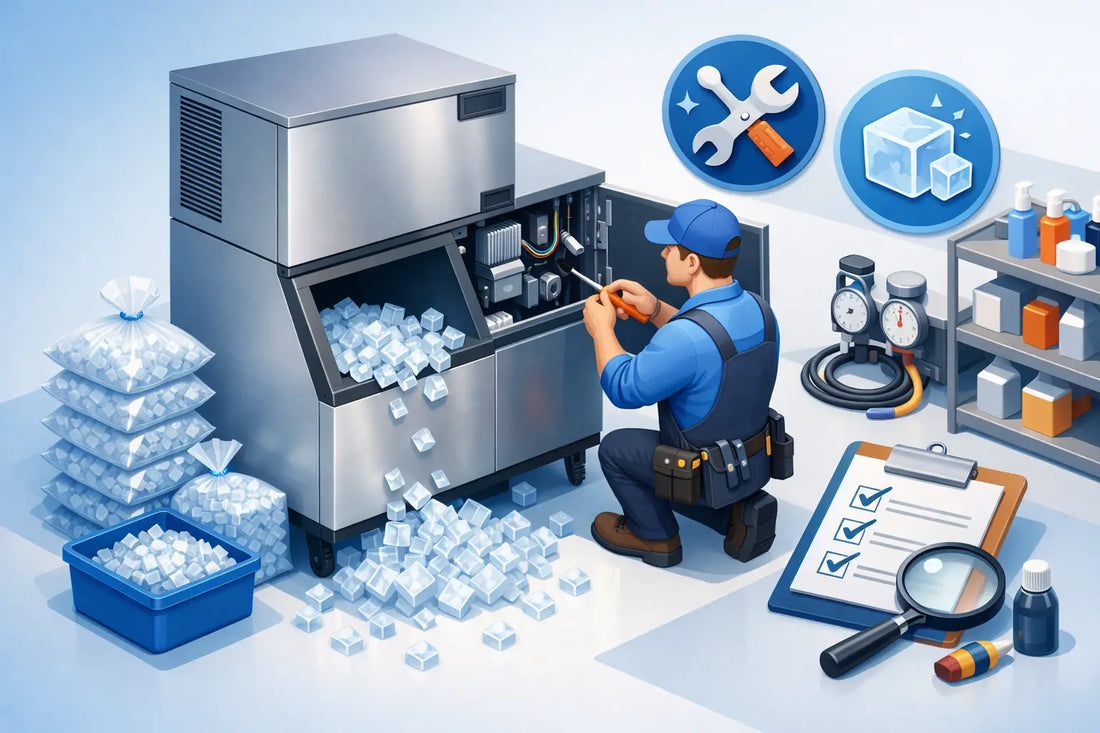Choosing an Ice Machine Maintenance Company