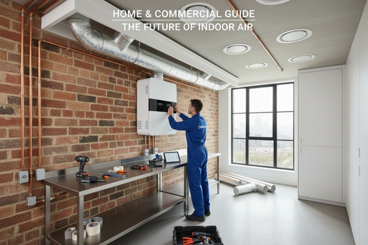MVHR Installation in London: The Complete Homeowner & Commercial Guide (2026)