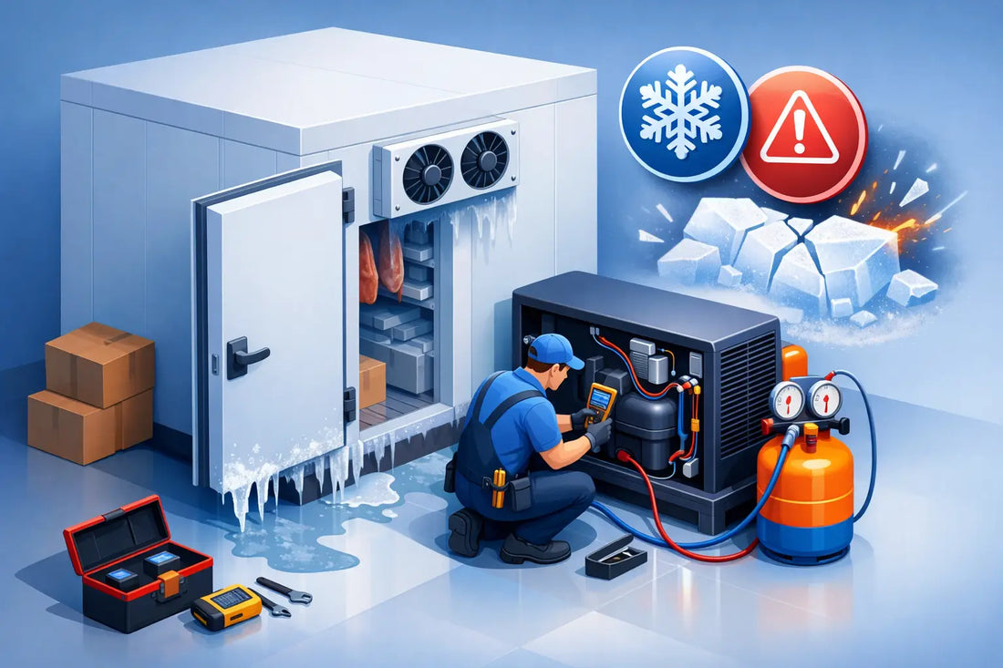 Walk In Freezer Repair: Common Faults