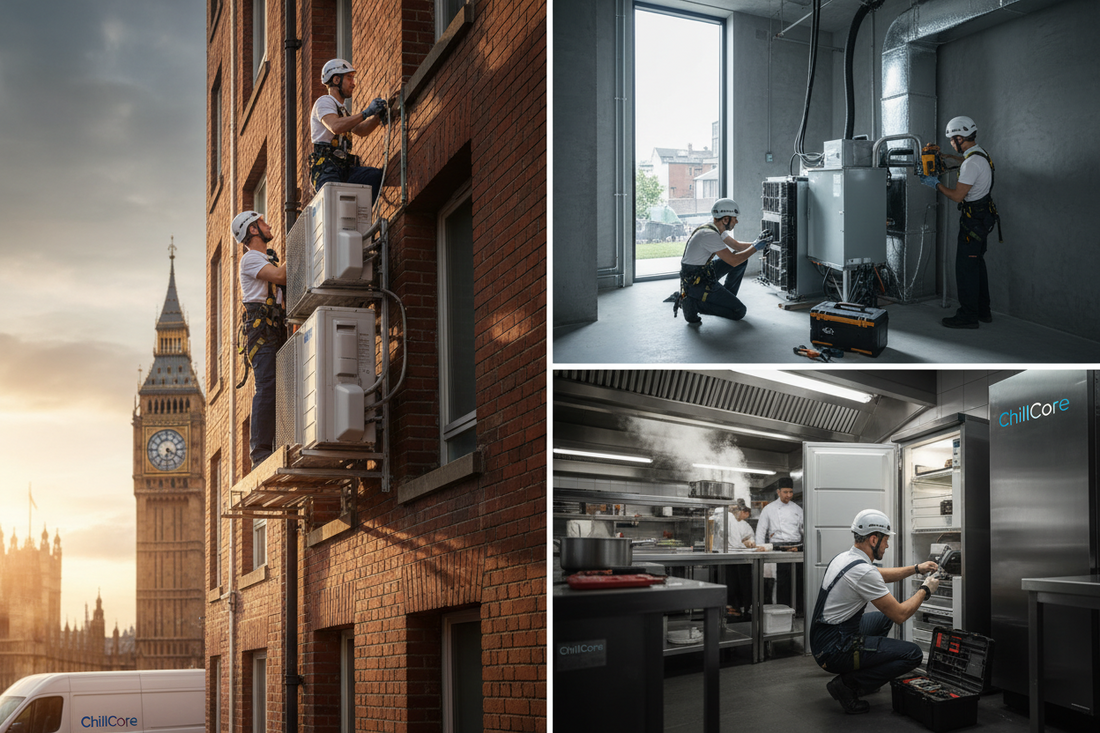 Air Conditioning Installation London – Expert Installation Across All Boroughs &amp; Surrounding Counties