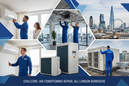 Air Conditioning Repair London | Fast AC Repair Service | Chillcore Services
