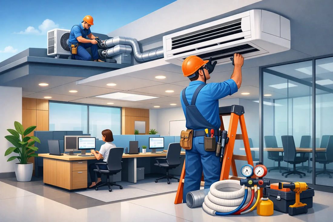Office Air Conditioning Installation Guide