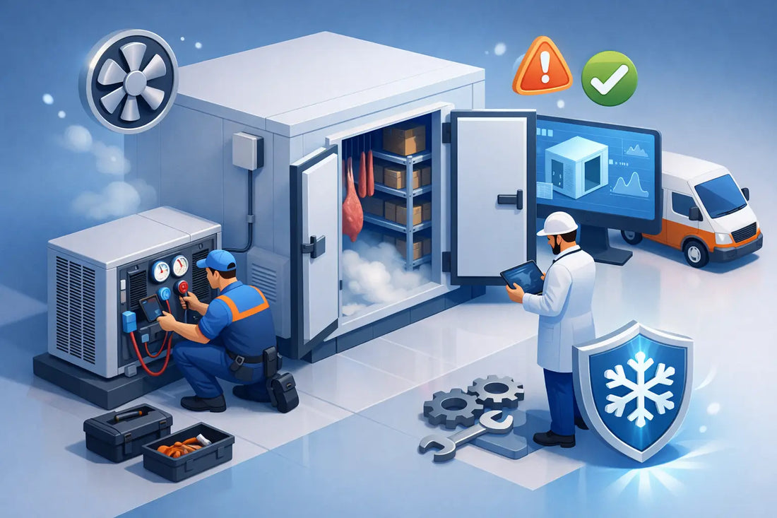 Cold Room Maintenance Service That Prevents Downtime