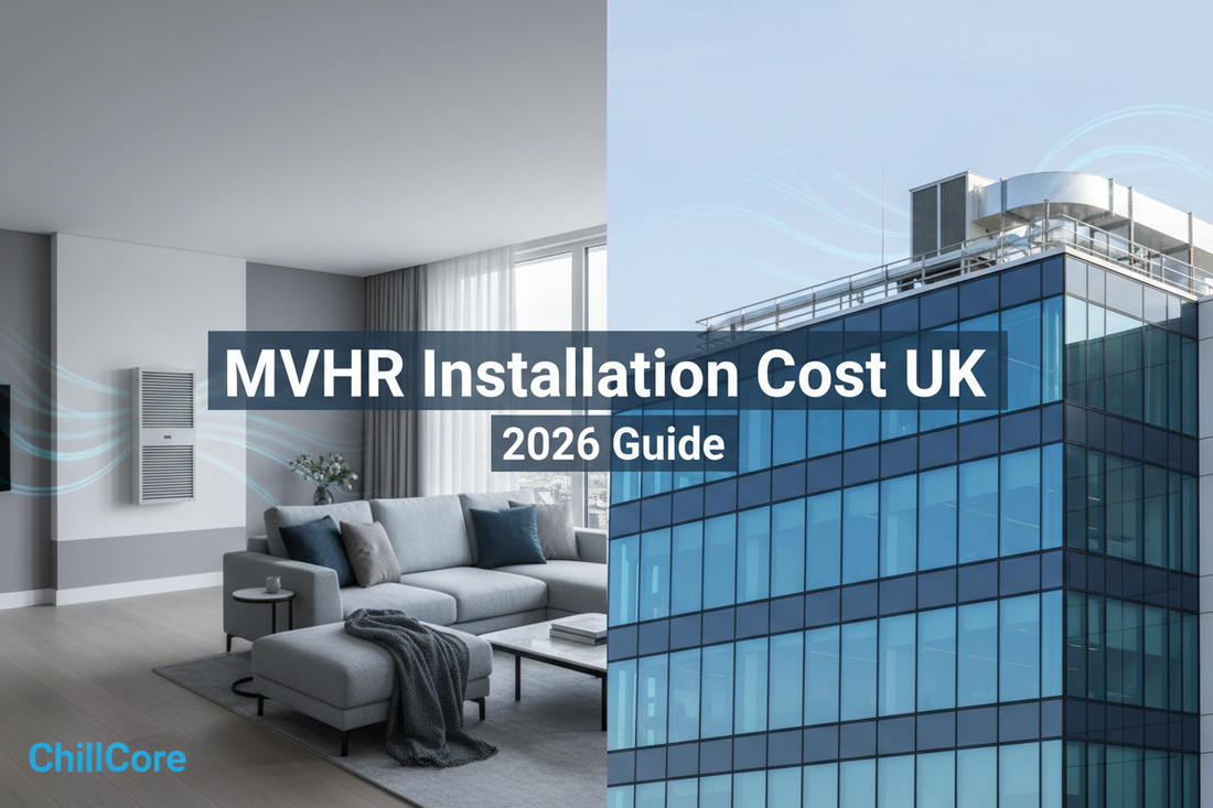 MVHR Installation Cost UK (2026 Guide) | Commercial & Residential Prices