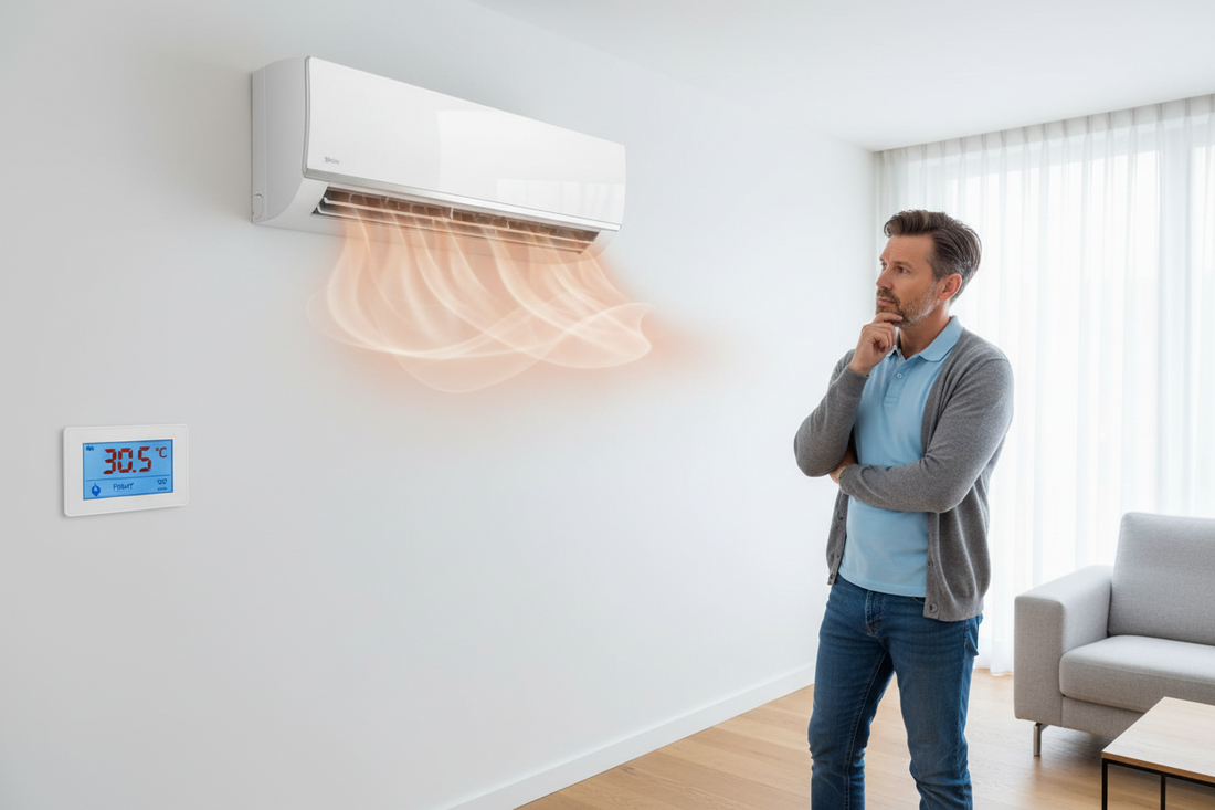 Why Is My Aircon Blowing Warm Air? 12 Causes &amp; Fixes (2026 Guide) | Chillcore
