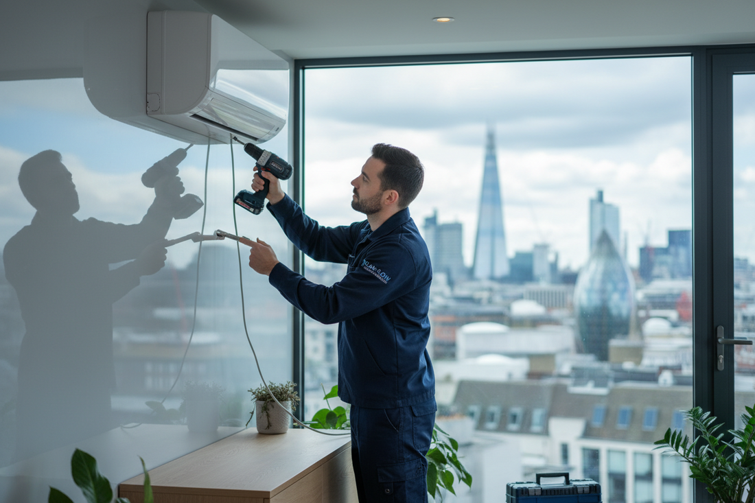 Air Conditioning Installation London | Expert AC Installers | Call 02080500542