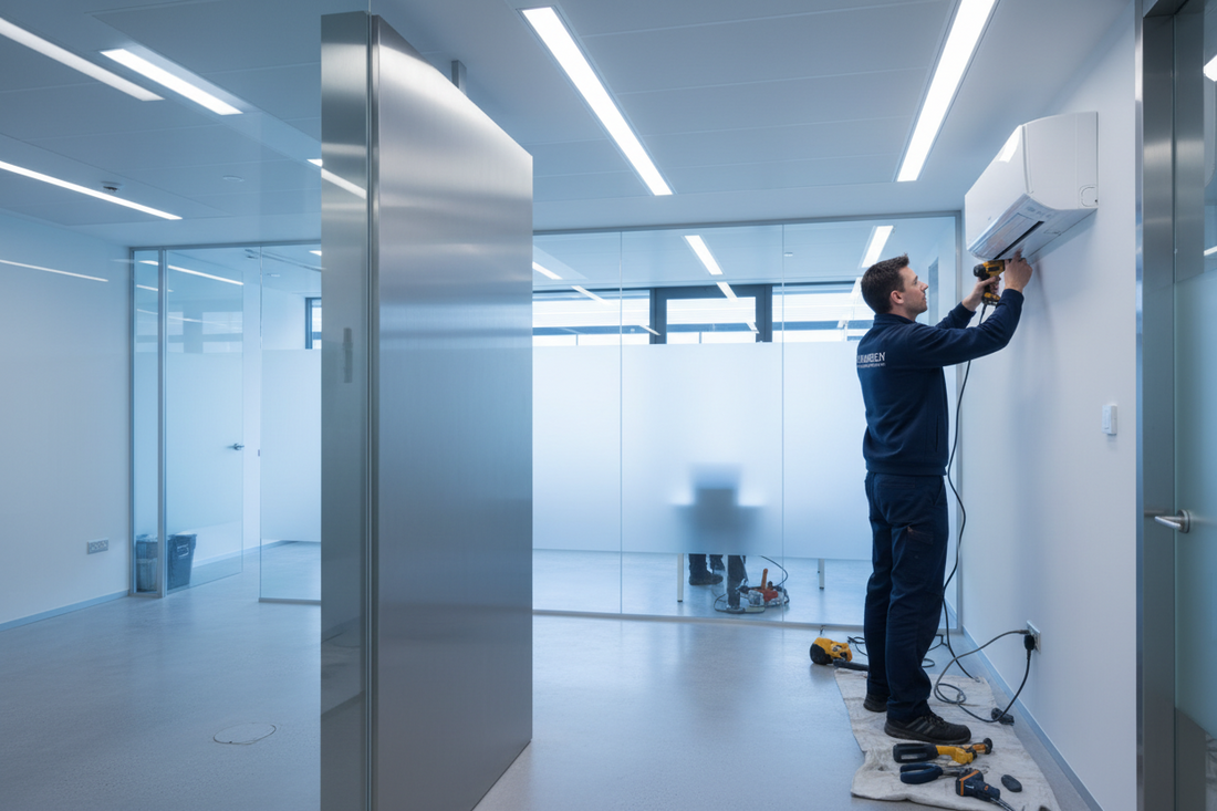 Air Conditioning Installation UK | Expert HVAC Services | Chillcore
