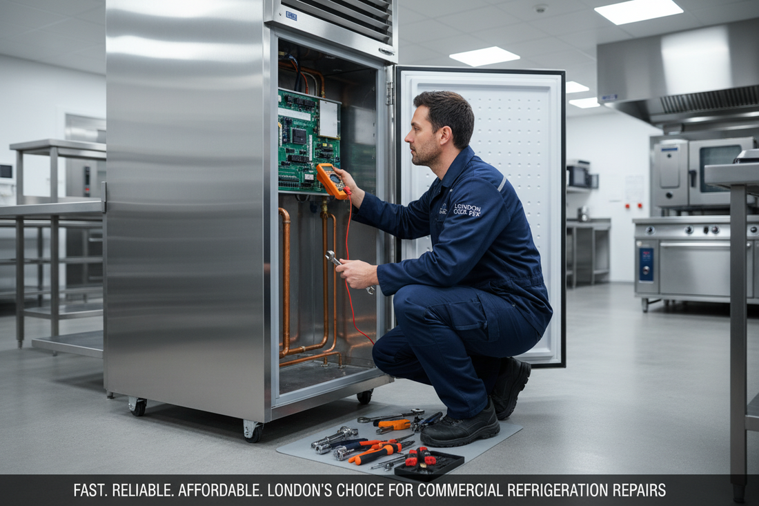 Commercial Refrigeration Repair London | 24/7 Emergency Fridge & Freezer Repair