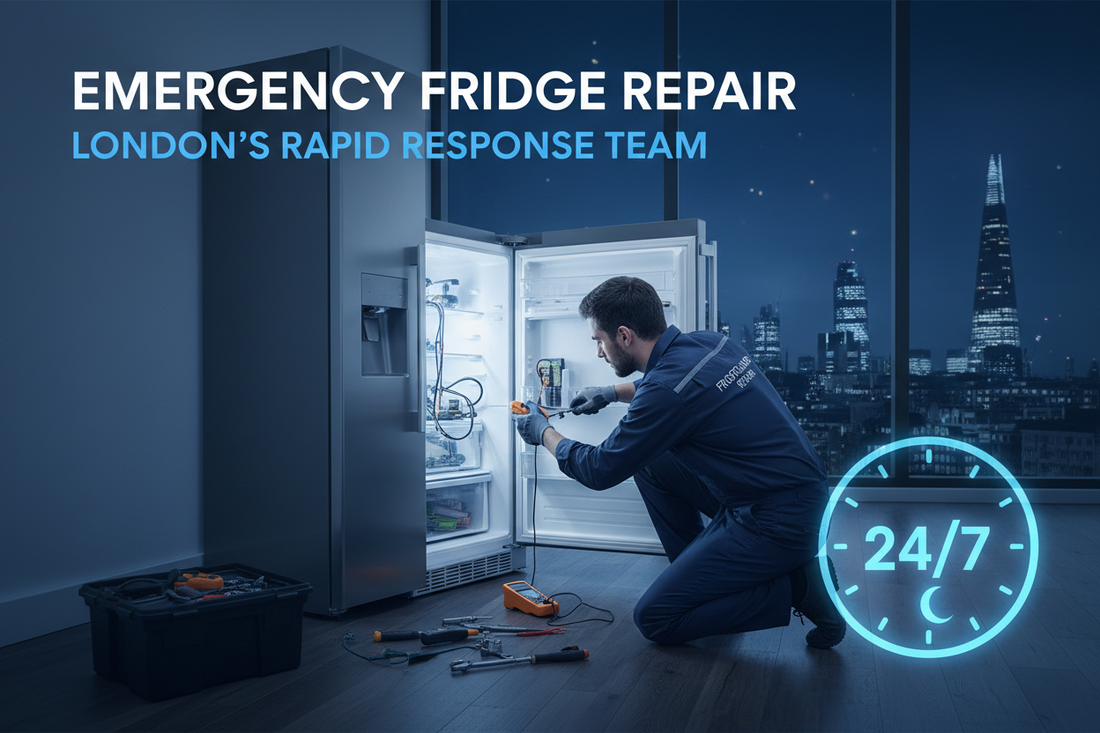 Emergency Fridge Repair Near Me | 24/7 Fridge Repair London | Call 02080500542