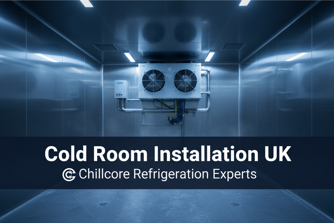 Cold Room Installation UK | Chillcore Refrigeration Experts