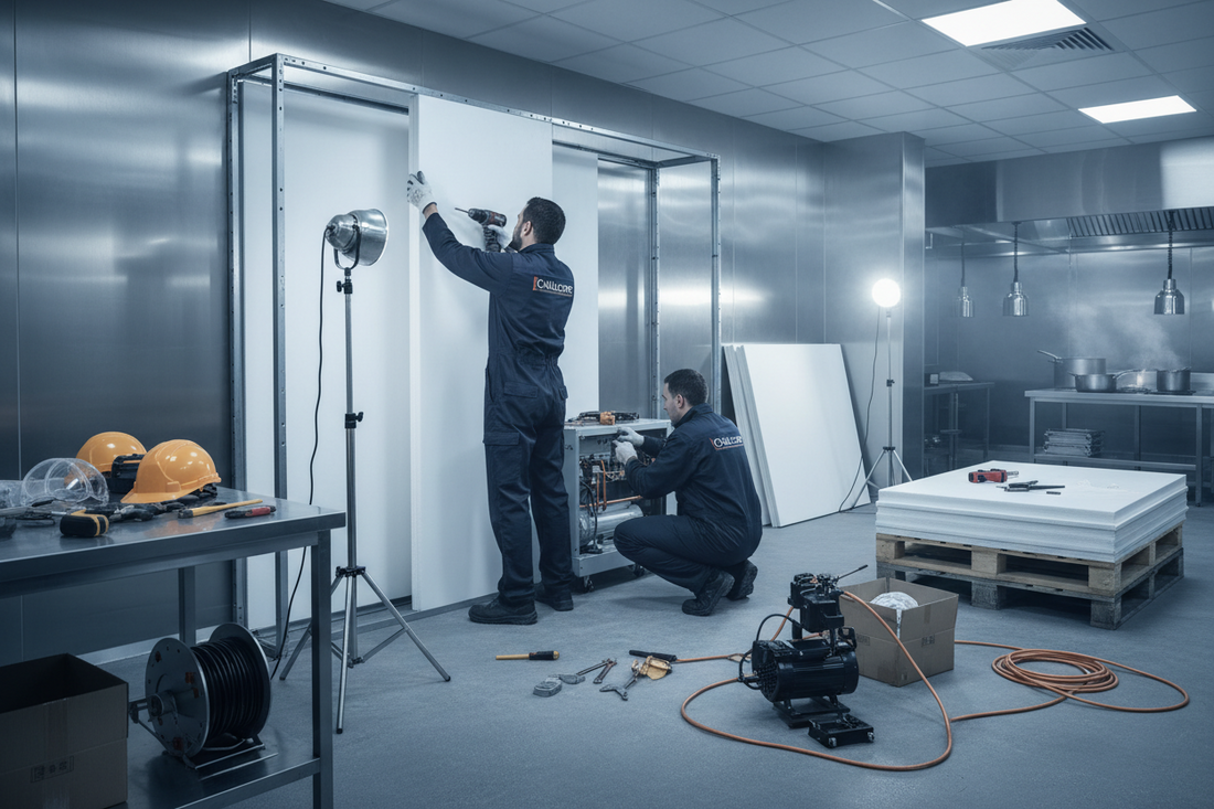 Cold Room Installation UK | Commercial Cold Rooms London by Chillcore