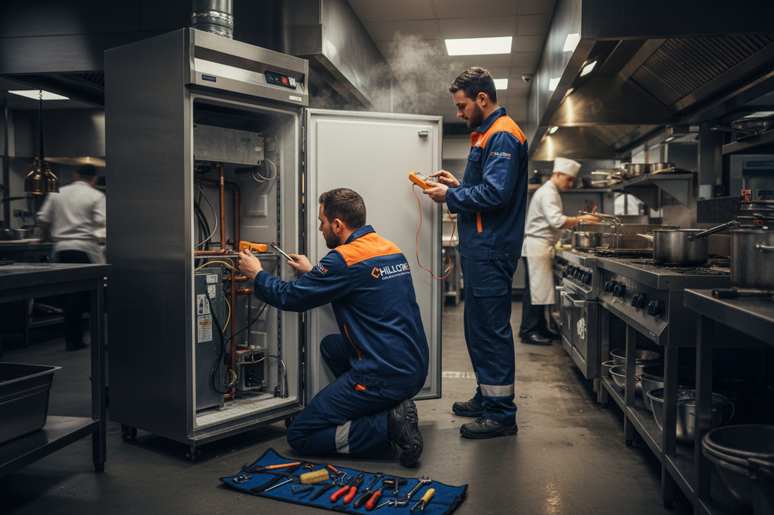 Commercial Refrigeration Repair London | Fast Cold Room & Fridge Repairs by Chillcore