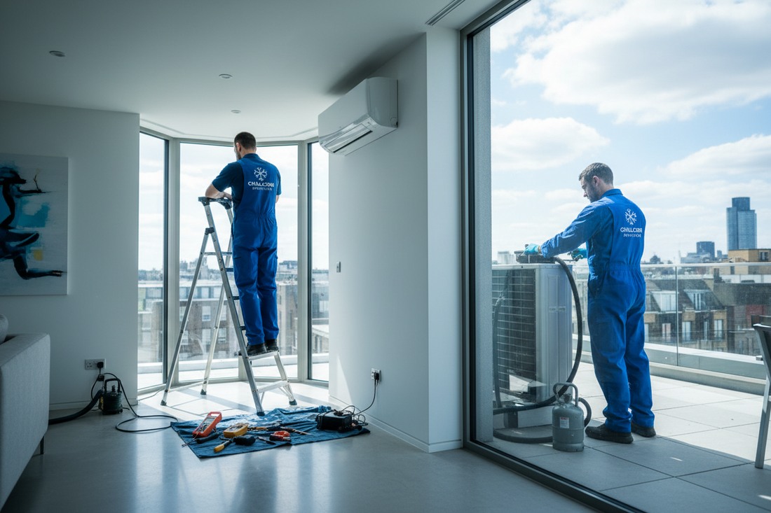 Emergency AC Repair Near Me London | 24/7 Air Conditioning Fix by Chillcore