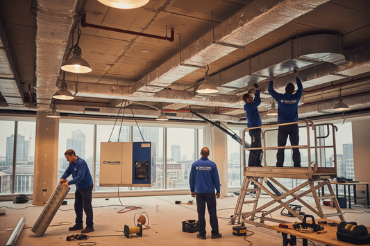 Mechanical Ventilation with Heat Recovery UK | MVHR Installation & Repair by Chillcore