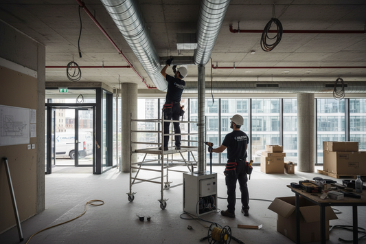 MVHR Installation London | Expert Mechanical Ventilation by Chillcore