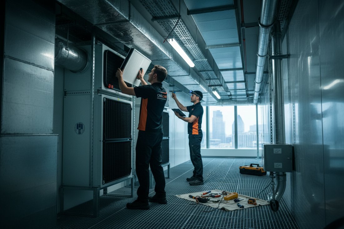 MVHR Servicing London | Mechanical Ventilation Maintenance by Chillcore