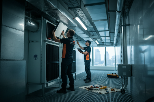 MVHR Servicing London | Mechanical Ventilation Maintenance by Chillcore
