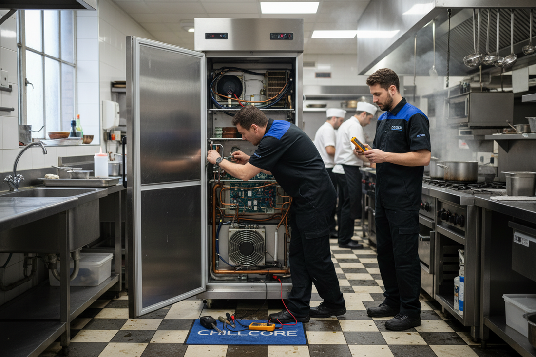 Fridge Repair Business London | Fast Fridge Repair by Chillcore Experts