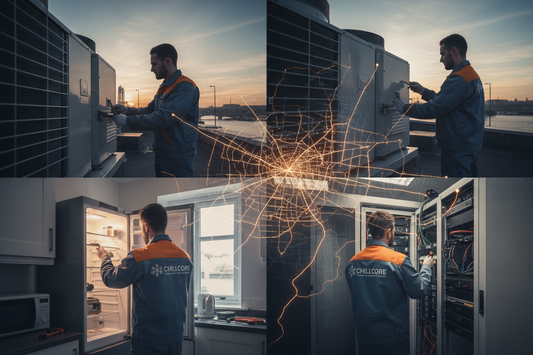 Areas We Cover London | HVAC, AC & Refrigeration Engineers Near You | Chillcore