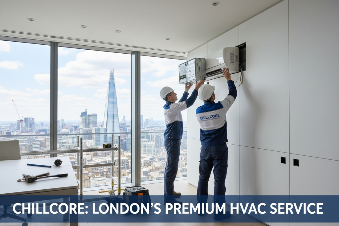 AC Installation Near Me London | All Boroughs Counties Covered | Chillcore Services
