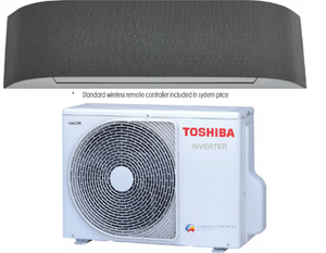 Toshiba RAS High-Wall Inverter Split System – HAORI (2.5KW) with Free Installation UK | Chillcore