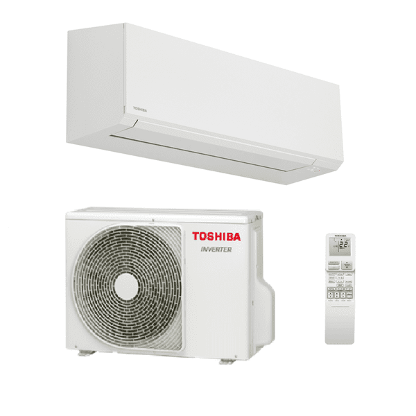 Toshiba RAS High-Wall Inverter Split System – SHORAI Edge (4.6KW) with Free Installation UK | Chillcore